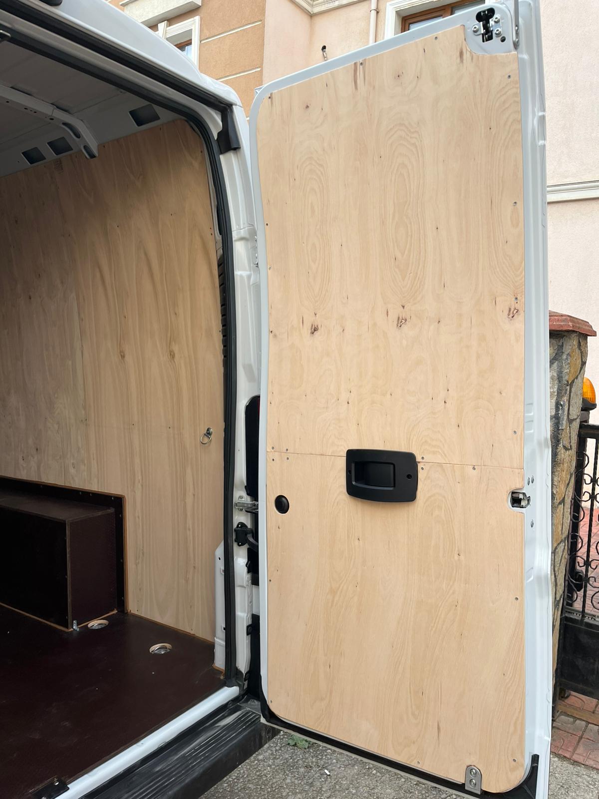 Fıat Ducato Panelven Kaplama